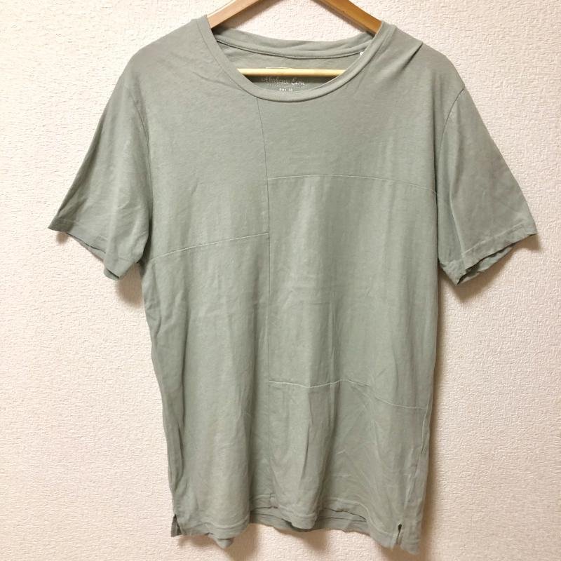 ABAHOUSE ECRU 48 アバハウスエクリュ Tシャツ 半袖 T Shirt 緑 / グリーン / 10001120_画像1