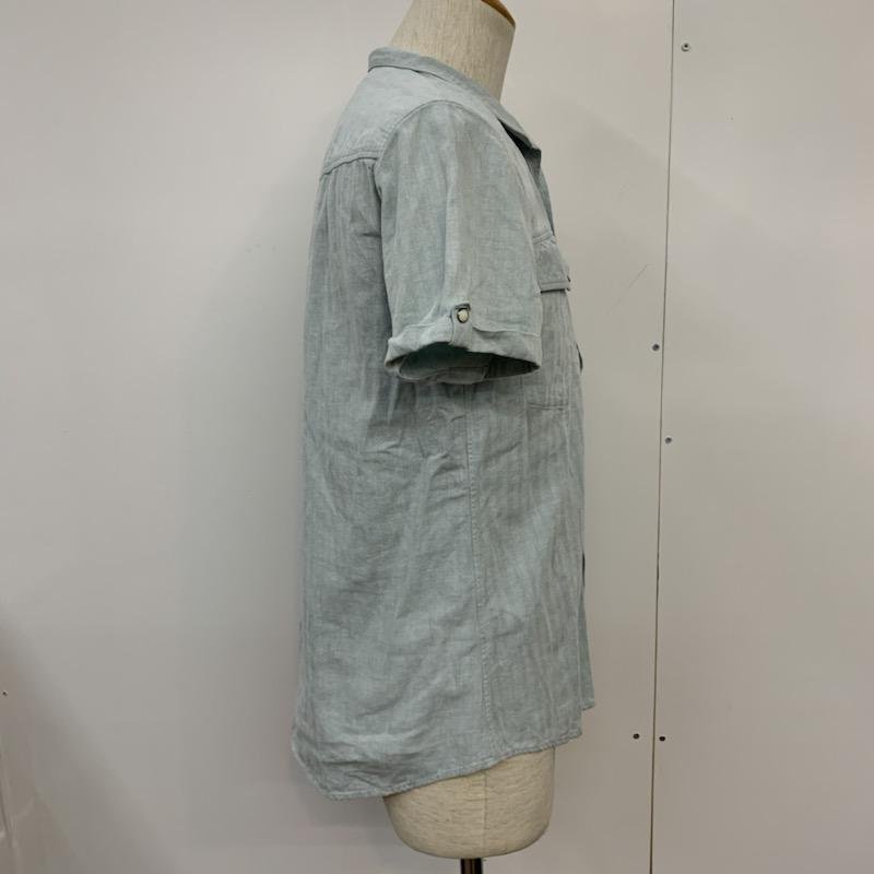 nonnative 表記無し ノンネイティブ シャツ、ブラウス 半袖 Shirt Blouse 水色 / ライトブルー / 10038920_画像2