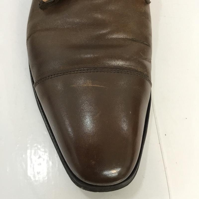 CROCKETT&JONES 表記無し クロケット＆ジョーンズ 革靴 革靴 LOWNDES 5170-14B 6E ダブルモンクシューズ Leather Shoes 10042756_画像7