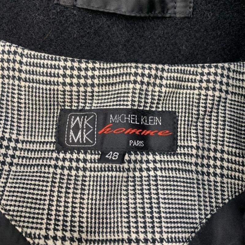 MICHEL KLEIN 48mi shell * Clan coat pea coat Coat black / black / 10041288