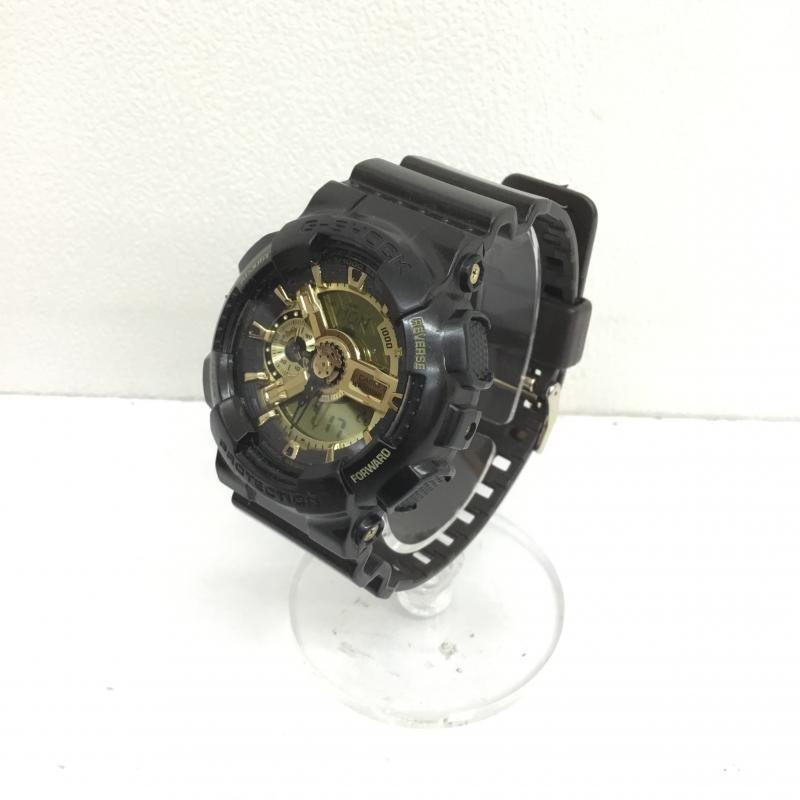 G-SHOCK 表記無し ジーショック 腕時計 アナログ（クォーツ式） GA-110BR アナデジ Watch Analog (Quartz) 10094057