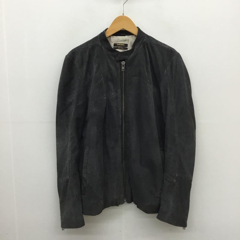 DIESEL S ディーゼル ジャケット、上着 ジャケット、ブレザー Jacket 黒 / ブラック / 10057491_画像1