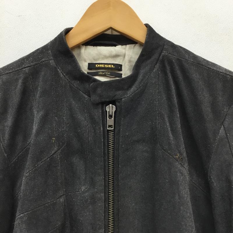 DIESEL S ディーゼル ジャケット、上着 ジャケット、ブレザー Jacket 黒 / ブラック / 10057491_画像3