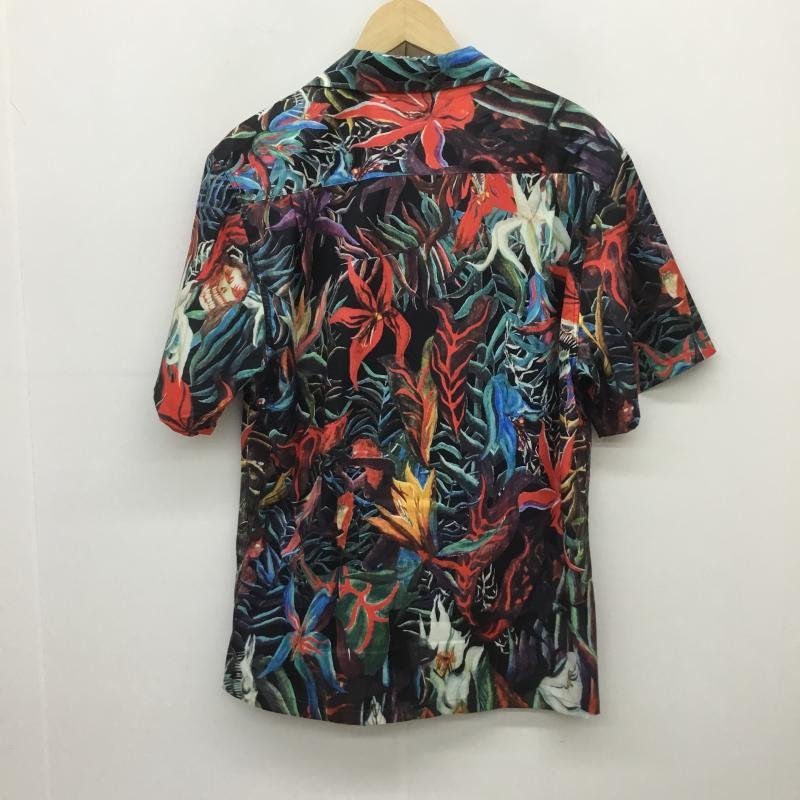 日本最大のブランド WACKO 10096475 Blouse Shirt オープンカラー