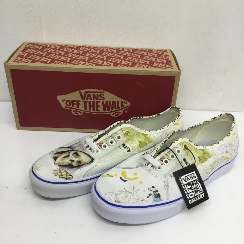 低価格で大人気の VANS 27.0cm バンズ スニーカー スニーカー Authentic OTW Gallery Nathan Kostechko VN0A5HZS9FX1 Sneakers 10088958 27.0cm 低価格で大人気の VANS 27.0cm バンズ スニーカー スニーカー Authentic OTW Gallery Nathan Kostechko VN0A5HZS9FX1 Sneakers 10088958 27.0cm