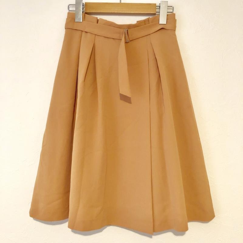 PROPORTION BODY DRESSING 2 プロポーションボディドレッシング スカート ひざ丈スカート タックスカート Skirt Medium Skirt 10033304_画像1