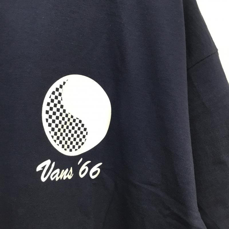 VANS VAULT XL バンズ ボルト Tシャツ 半袖 VANS VAULT X Free & Easy コラボ Tシャツ T Shirt 紺 / ネイビー / 10056521_画像4