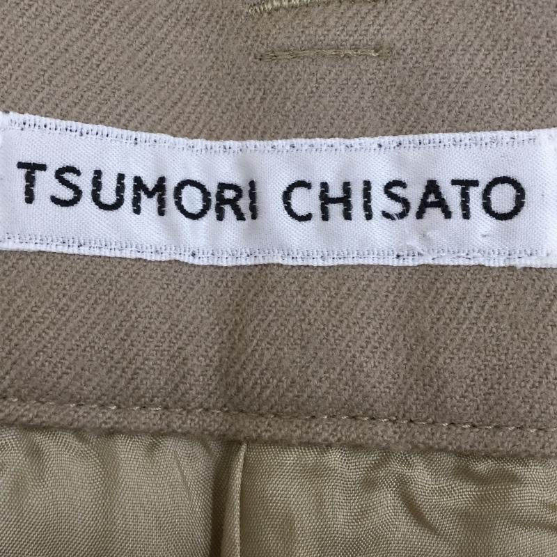 TSUMORI CHISATO 1 Tsumori Chisato брюки шорты Pants Trousers Short Pants Shorts бежевый / бежевый / 10043042