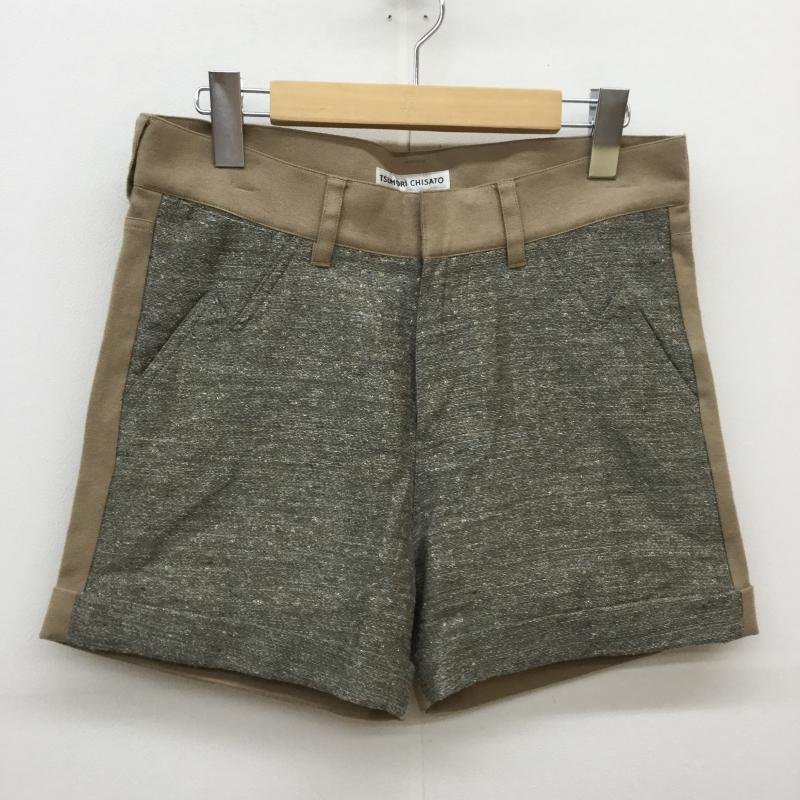 TSUMORI CHISATO 1 Tsumori Chisato брюки шорты Pants Trousers Short Pants Shorts бежевый / бежевый / 10043042