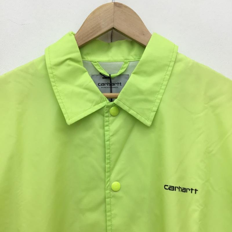 Carhartt WIP L カーハート ダブリューアイピー ジャケット、上着 ジャケット、ブレザー SCRIPT COACH JACKET Jacket 10066862_画像3