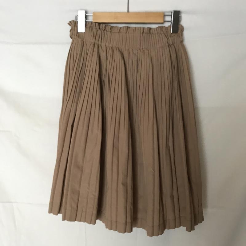 YOLO 40 ヨーロ スカート ひざ丈スカート Skirt Medium Skirt ベージュ / ベージュ / 10005840_画像2