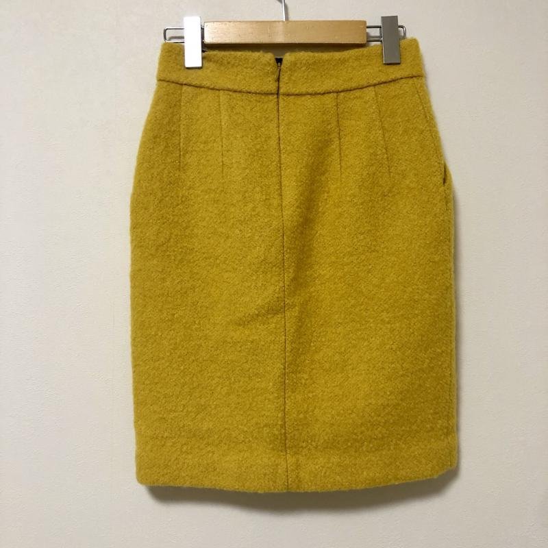 Riccimie PREMIERE SALON S リッチミープレミアサロン スカート ひざ丈スカート Skirt Medium Skirt 黄 / イエロー / 10004781_画像2