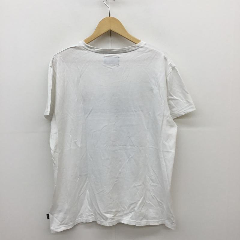 glamb 3 グラム Tシャツ 半袖 GB01181/GS17 Karl CS 半袖 Tシャツ T Shirt 白 / ホワイト / 10059312_画像2