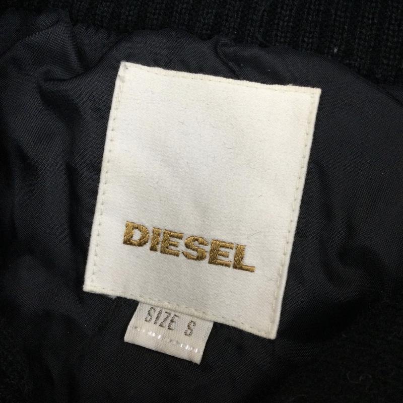 DIESEL S ディーゼル ジャケット、上着 ジャンパー、ブルゾン Jacket 黒 / ブラック / 10044765_画像9