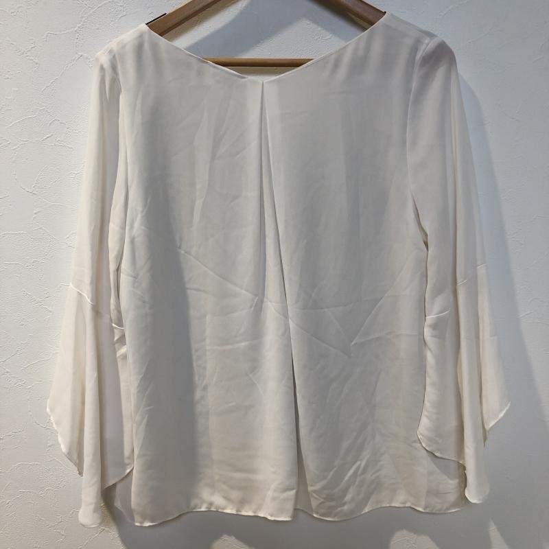 GREENDALE GARNET 38 グリーンデイル ガーネット シャツ、ブラウス 七分袖 Shirt Blouse 白 / ホワイト / 10004913_画像2