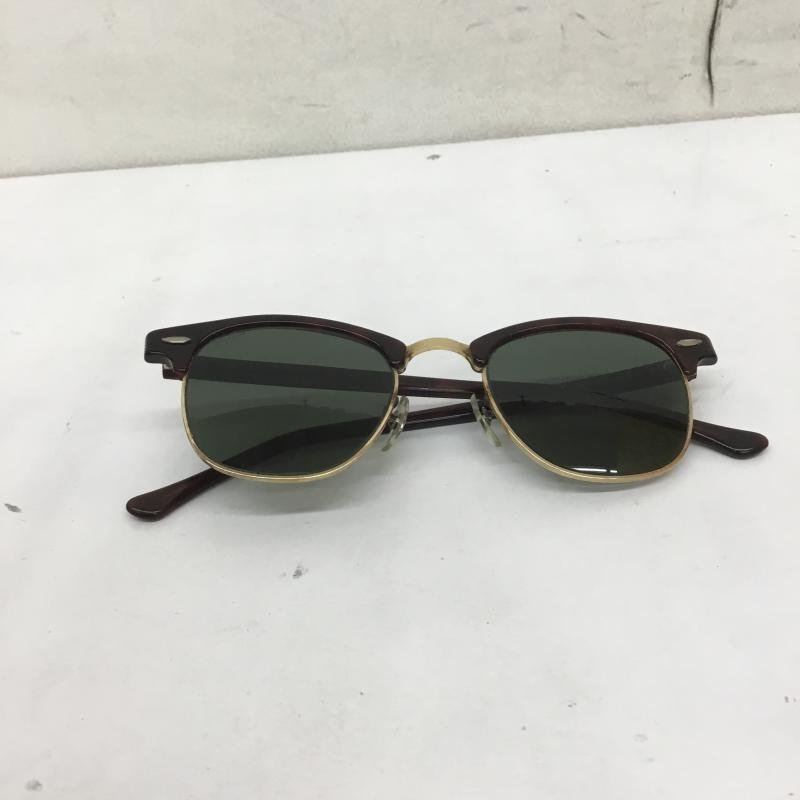 Ray-Ban 表記無し レイバン めがね・サングラス サングラス 90s CLUB MASTER USA製 Bausch&Lomb ボシュロム Sun Glasses 10069448