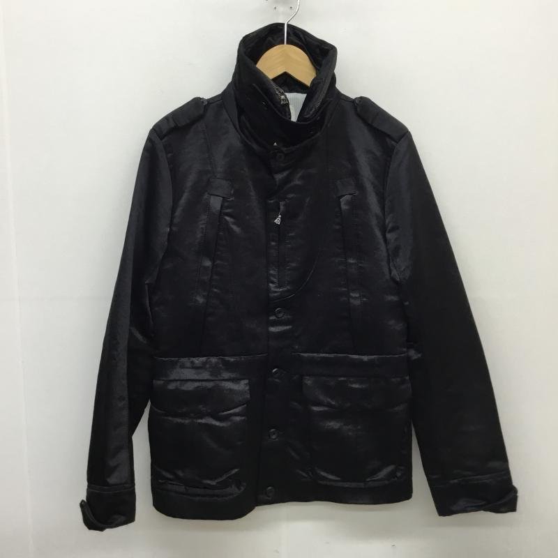 DIESEL S ディーゼル ジャケット、上着 ジャケット、ブレザー Jacket 黒 / ブラック / 10058823