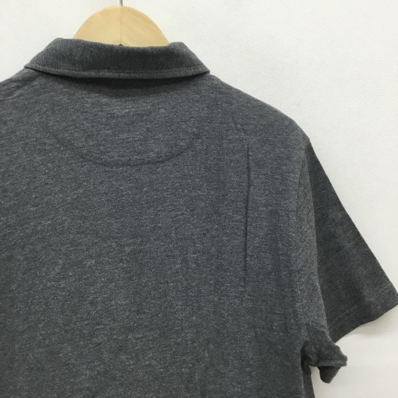 L.L.Bean M エルエルビーン ポロシャツ 半袖 Polo Shirt 灰 / グレー / 10051391_画像5