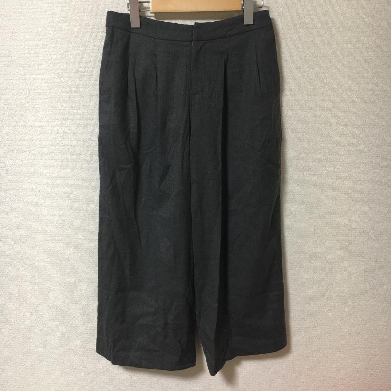 DOLLY SEAN 1 ドリーシーン パンツ スラックス ガウチョパンツ Pants Trousers Slacks 灰 / グレー / 10005609_画像1