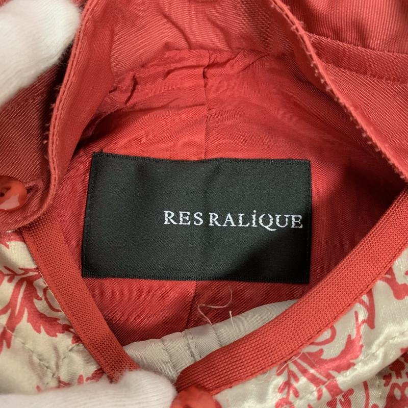 RES RALIQUE 表記無し レラリック コート コート一般 Coat 赤 / レッド / 10015136_画像10