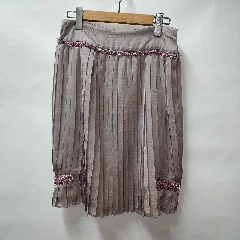 TOCCA 0 トッカ スカート ひざ丈スカート Skirt Medium Skirt 茶 / ブラウン / X 桃 / ピンク / 10014665