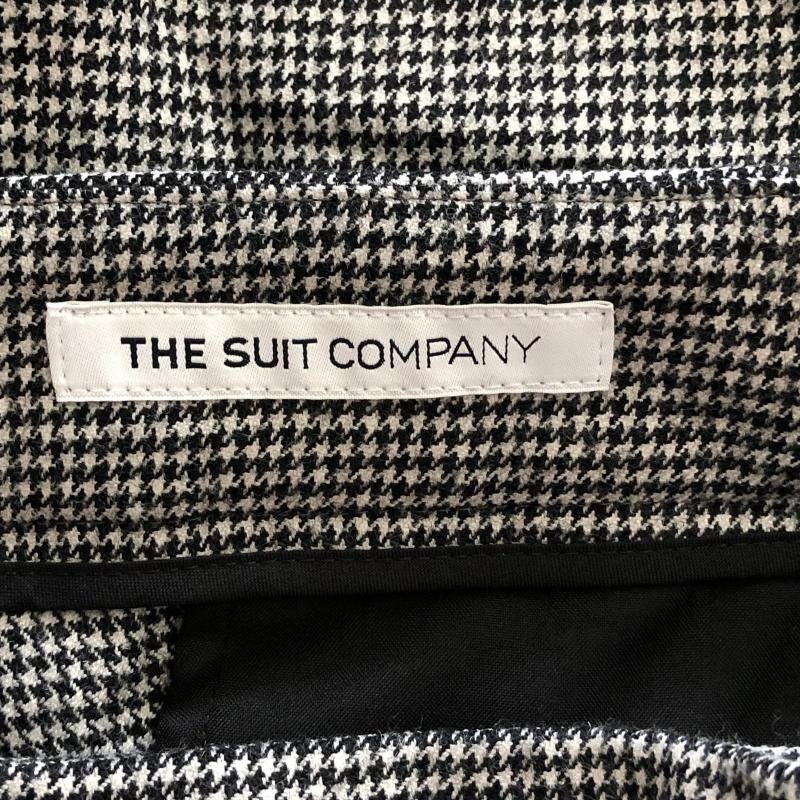 THE SUIT COMPANY 38 ザスーツカンパニー パンツ スラックス Pants Trousers Slacks 白 / ホワイト / X 黒 / ブラック / 10010325_画像5