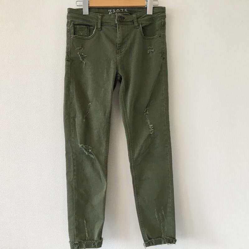 ZARA BASIC 2 Zara Basic брюки рабочие брюки, painter's pants хаки / хаки / 10016324