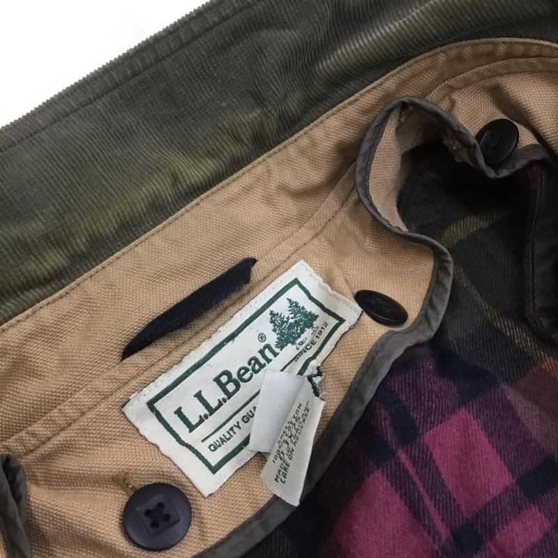 L.L.Bean XL エルエルビーン ジャケット、上着 ジャケット、ブレザー ハンティングジャケット ライナー付 Jacket 10078840_画像8