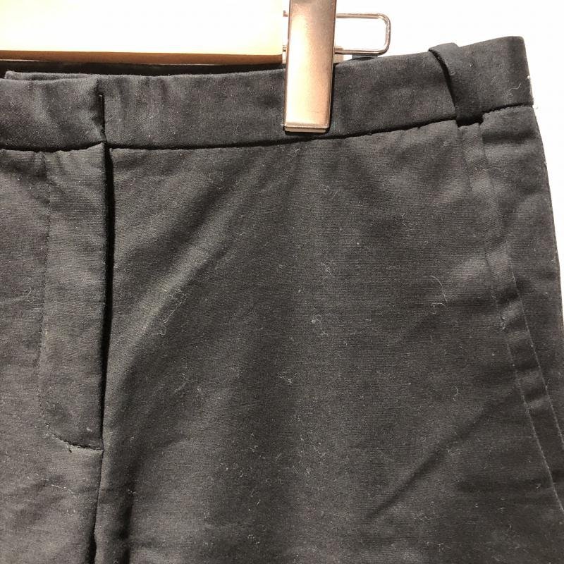 ZARA BASIC 36 ザラベーシック パンツ スラックス Pants Trousers Slacks 黒 / ブラック / 10015038_画像3