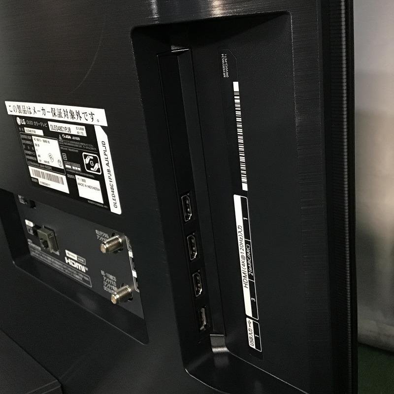 【中古品】 エルジー / LG OLED48C1PJB ACASチップ 2022年製 48インチ 1 30015764_画像4