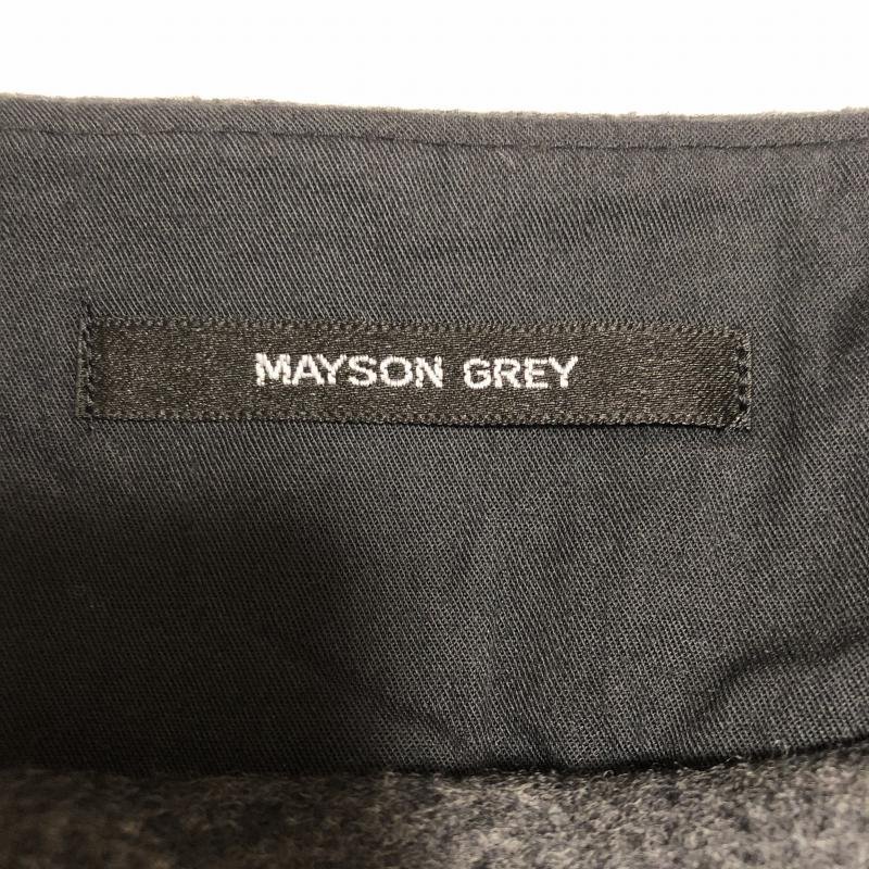 MAYSON GREY 2 メイソングレイ カットソー 長袖 Cut and Sewn 黒 / ブラック / 10004024_画像3