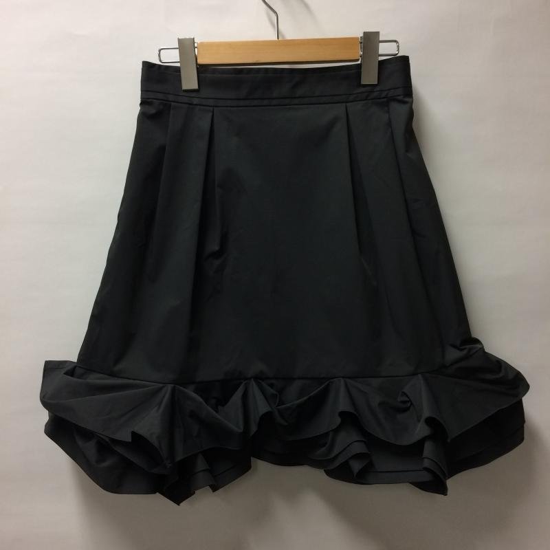 FOXEYNEWYORK 40 フォクシーニューヨーク スカート ひざ丈スカート Skirt Medium Skirt 黒 / ブラック / 10004269