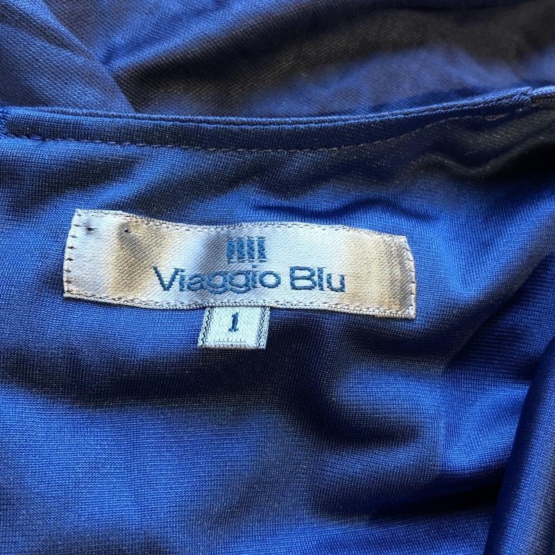 Viaggio Blu 1 ビアッジョブルー ワンピース ミニスカート One-Piece Mini Skirt Short Skirt 青 / ブルー / 10002863_画像4