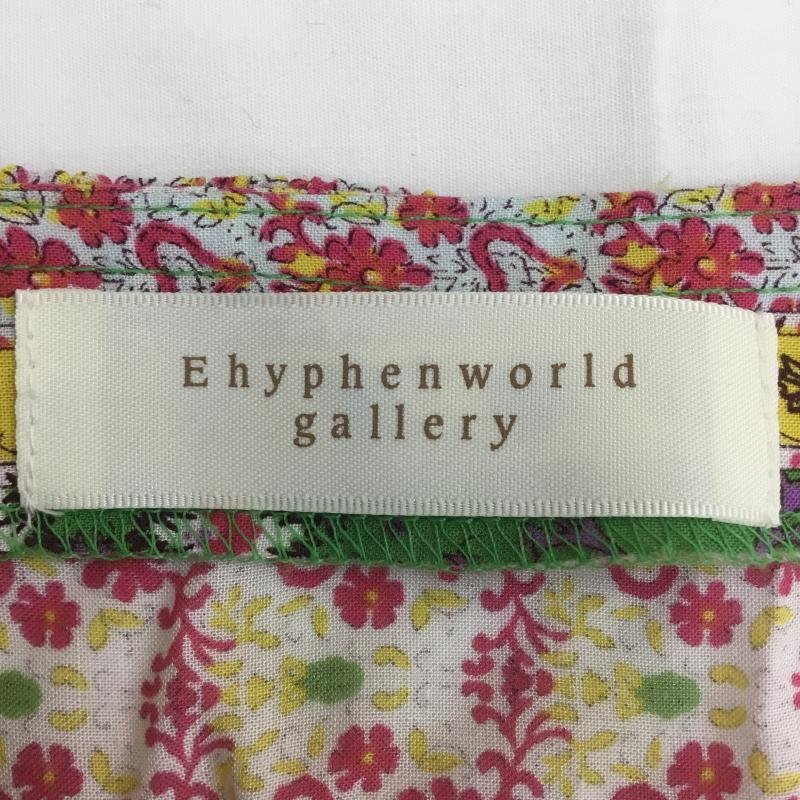 E hyphen world gallery 表記無し イーハイフンワールドギャラリー ワンピース ひざ丈スカート One-Piece Medium Skirt 10072744_画像8