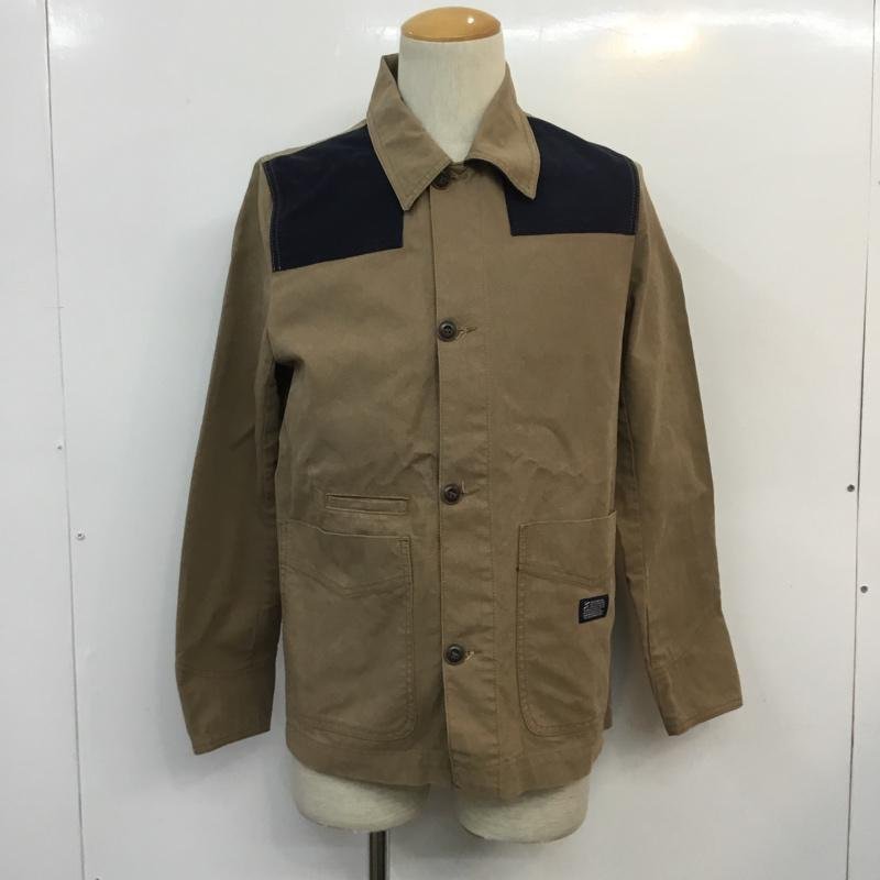 SILAS 1 サイラス ジャケット、上着 ジャンパー、ブルゾン カバーオール Jacket ベージュ / ベージュ / X 紺 / ネイビー / 10050603_画像1