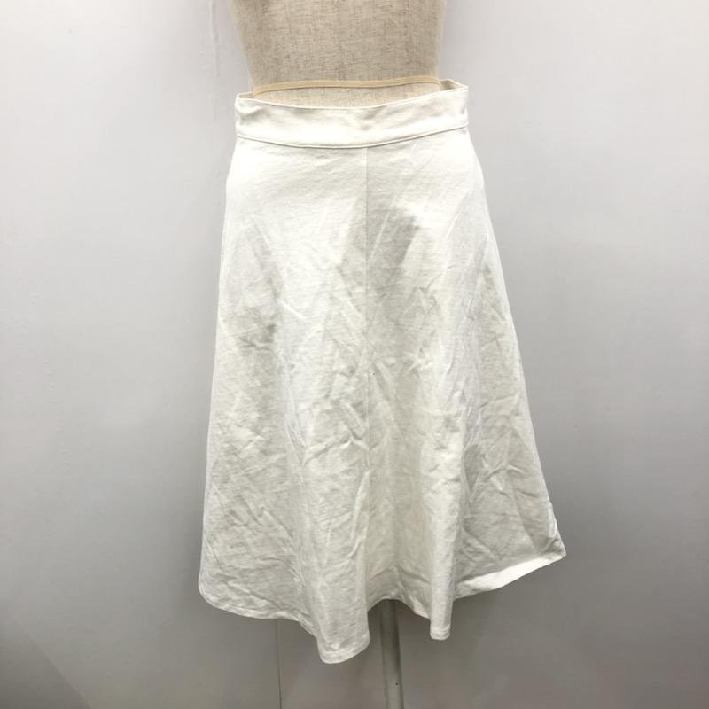 MOUSSY 2 マウジー スカート ミニスカート フレアスカート Skirt Mini Skirt Short Skirt 白 / ホワイト / 10030931_画像1