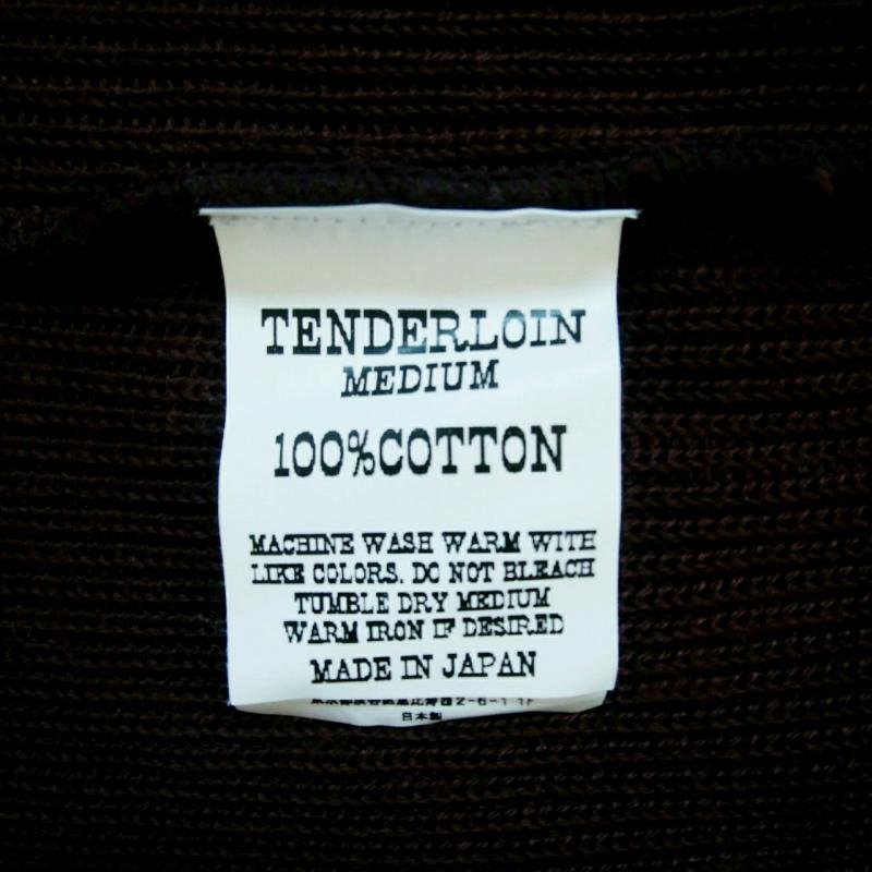 TENDERLOIN M テンダーロイン ニット、セーター 長袖 Knit Sweater 紫 / パープル / 10009476_画像3