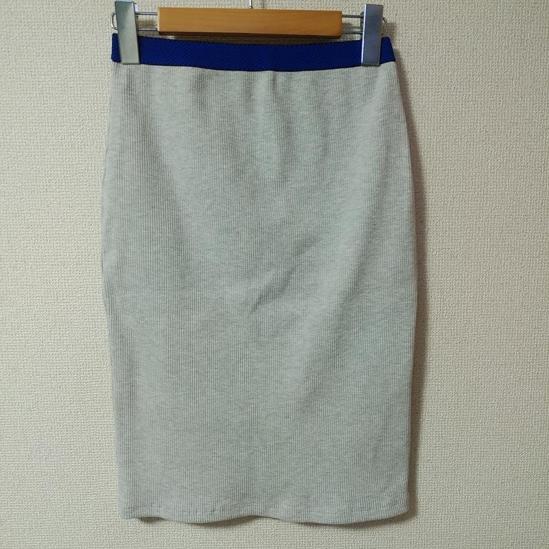 ZARA TRAFALUC M ザラ スカート ひざ丈スカート Skirt Medium Skirt 灰 / グレー / X 青 / ブルー / X 黒 / ブラック / 10035492_画像1