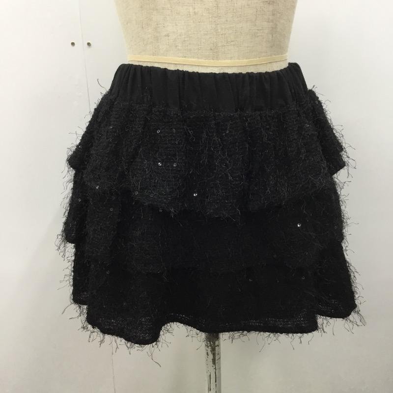 laboratory work M ラボラトリーワーク スカート ミニスカート Skirt Mini Skirt Short Skirt 黒 / ブラック / 10032043_画像1