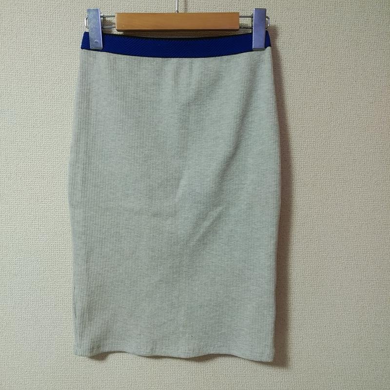 ZARA TRAFALUC M ザラ スカート ひざ丈スカート Skirt Medium Skirt 灰 / グレー / X 青 / ブルー / X 黒 / ブラック / 10035492_画像2