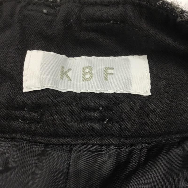 KBF 36 ケイビーエフ パンツ ショートパンツ ツイードショートパンツ Pants Trousers Short Pants Shorts 灰 / グレー / 10032045_画像6