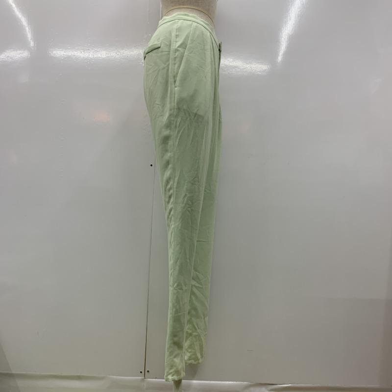 SNIDEL 0 スナイデル パンツ スラックス テーパードパンツ ボトムス Pants Trousers Slacks 薄緑 / ライトグリーン / 10023721_画像2