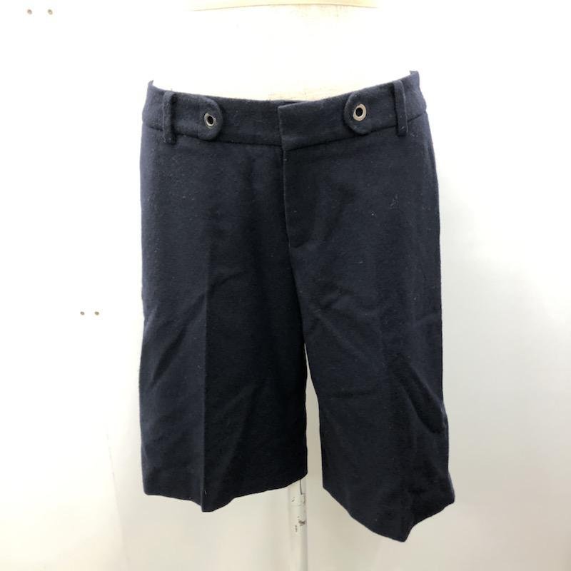 UNITED ARROWS 40 ユナイテッドアローズ パンツ ショートパンツ Pants Trousers Short Pants Shorts 紺 / ネイビー / 10032087_画像1