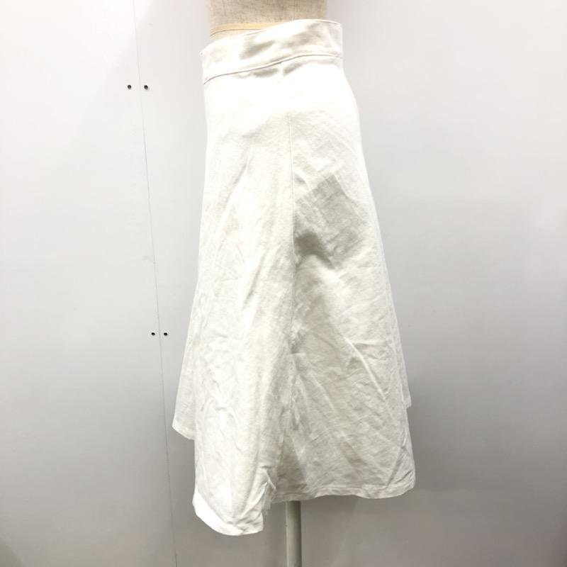 MOUSSY 2 マウジー スカート ミニスカート フレアスカート Skirt Mini Skirt Short Skirt 白 / ホワイト / 10030931_画像2