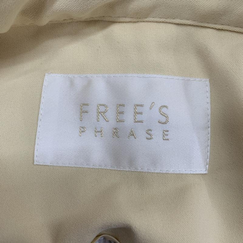 FREE'S PHRASE 表記無し フリーズフレーズ コート コート一般 Coat 黄 / イエロー / 10030299_画像10