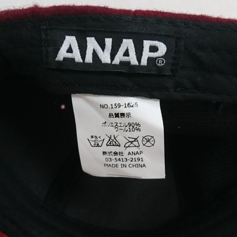 ANAP 表記無し アナップ 帽子 キャップ Cap 10029355_画像6