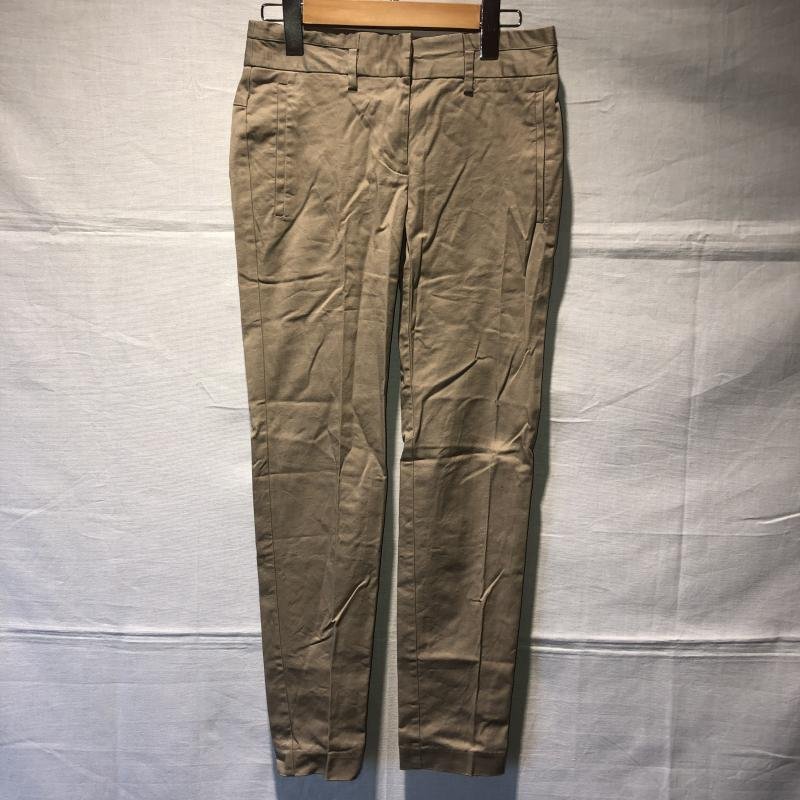 ZARA BASIC 34 ザラベーシック パンツ スラックス Pants Trousers Slacks ベージュ / ベージュ / 10031473_画像1