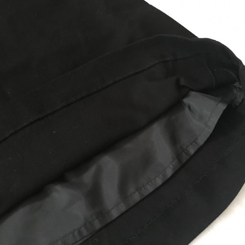 CLATHAS 36 クレイサス スカート ひざ丈スカート リネン混 Skirt Medium Skirt 黒 / ブラック / 10032866_画像8