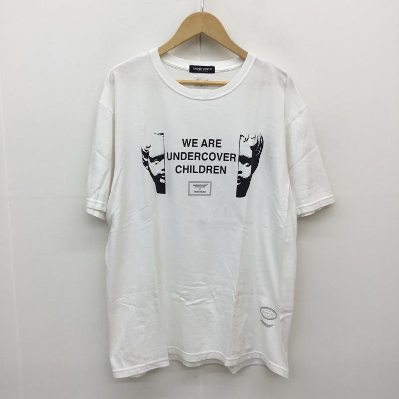 TANG TANG XL タンタン Tシャツ 半袖 ×UNDERCOVER　2021ss　コラボレーション T Shirt 白 / ホワイト / 10054833