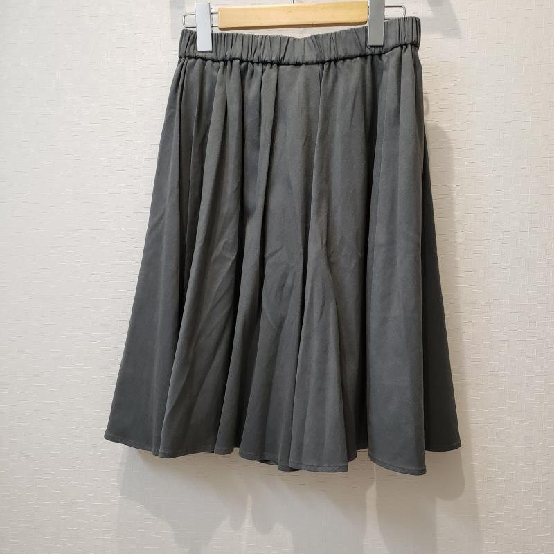 PARLMASEL 38 パールマシェール スカート ひざ丈スカート Skirt Medium Skirt 灰 / グレー / 10002304_画像1